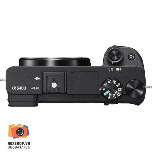 Sony A6400 | Body Đen | Chính hãng | SonyVN | Bảo hành 2 năm | BigBuy360 - bigbuy360.vn