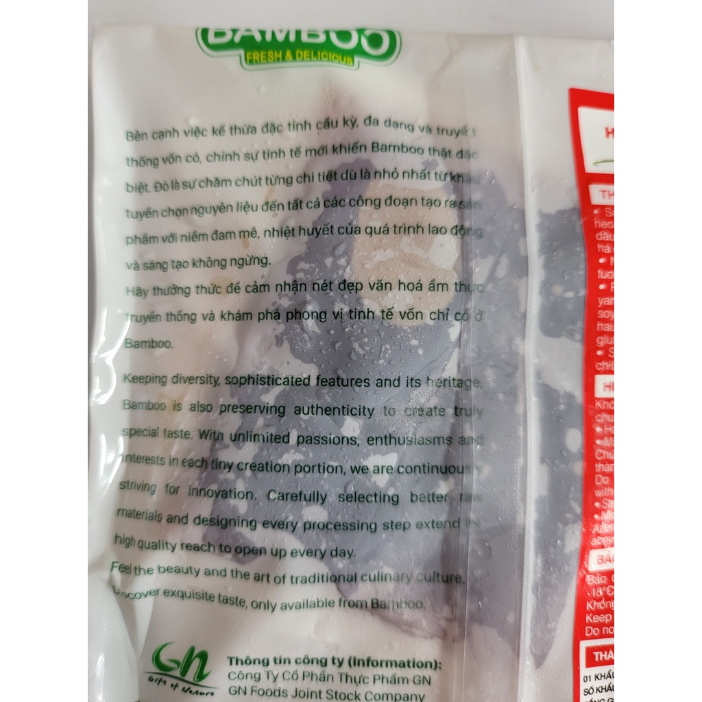 [300g] HÁ CẢO BABY [VN] BAMBOO Haukau (nw0)