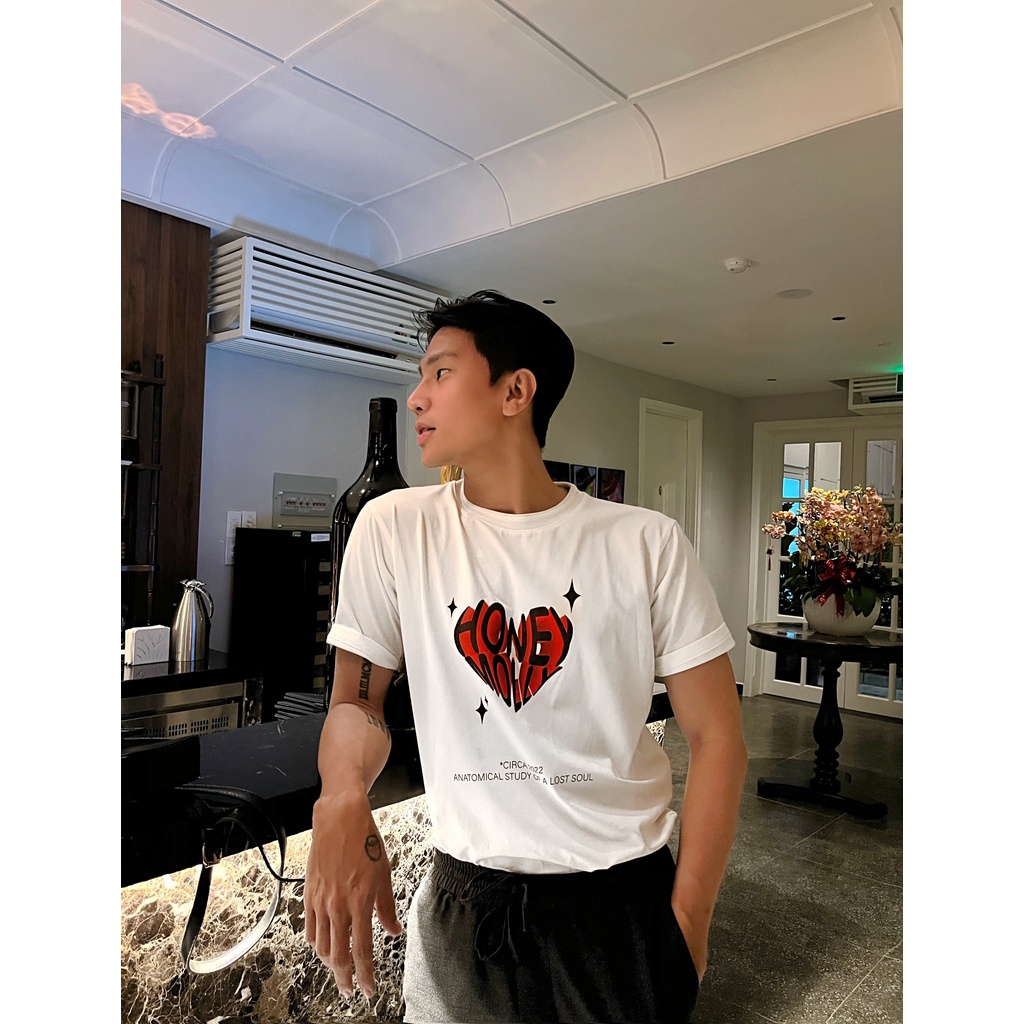 Áo ZOMBIE® HOMO Tee In White