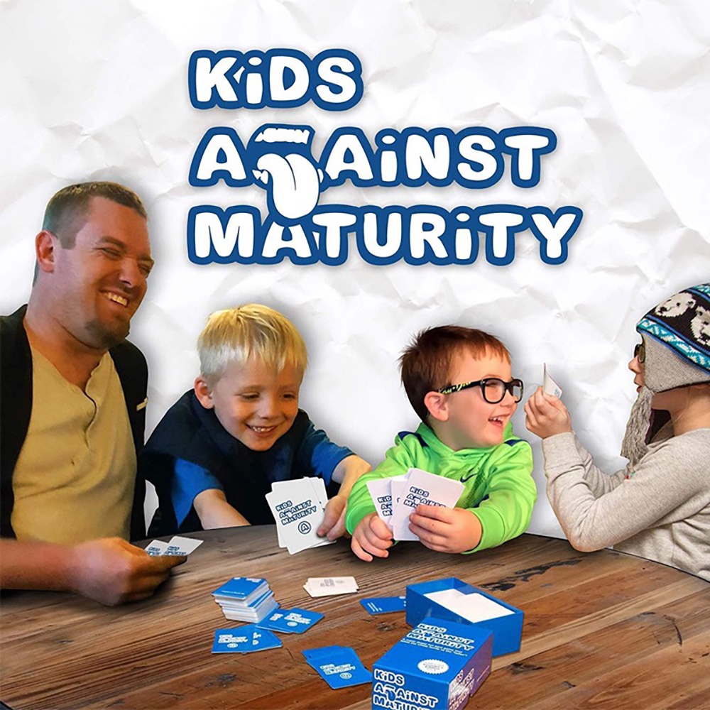 Kids Against Maturity Card Game Bộ Đồ Chơi Board Game Vui Nhộn Cho Bé BG94-1