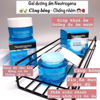 Kem dưỡng ẩm neutrogena pháp
