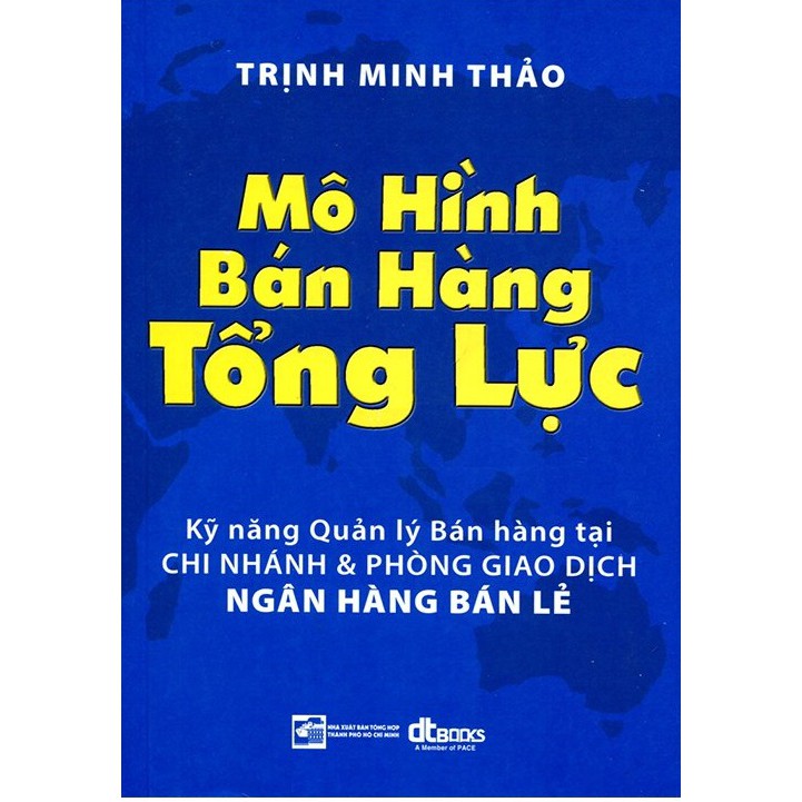 [ Sách ] mô hình bán hàng tổng lực - trịnh minh thảo