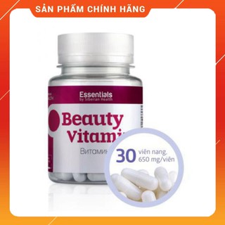 Viên uống Beauty Vitamins Siberi Nga