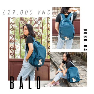 Balo người lớn size lớn PET SHOP DOBG-004
