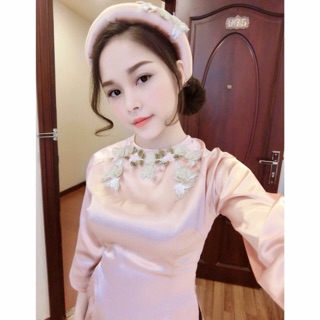 Áo dài- combo c nguyen t thu ha