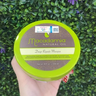 Kem Ủ Tóc Macadamia Nature Oil Deep Repair Masque - Mỹ