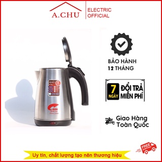 Ấm siêu tốc mini jiplai ekj-308 dung tích 0.8 lít