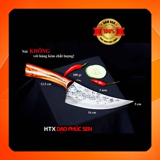 Dao HTX DAO PHÚC SEN G14T dao thái lọc bản chống dính T 16cm