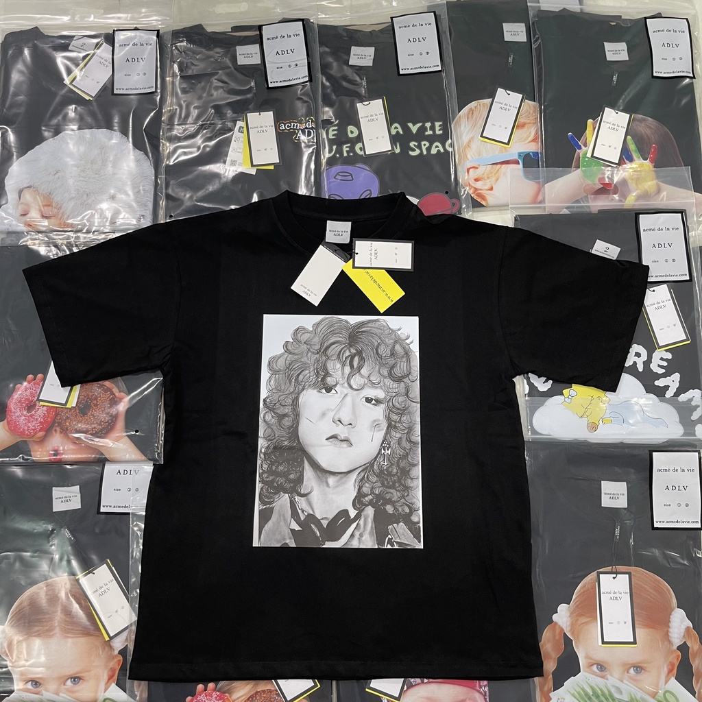 ÁO ADLV Sơn Tùng M-TP There's No One At All nam nữ đen