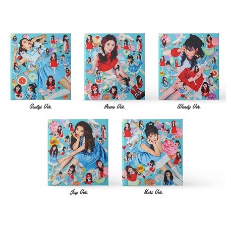 Album Red velvet - Rookie bìa thành viên có sẵn