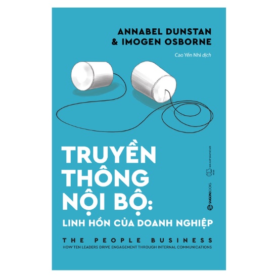 Sách - Truyền Thông Nội Bộ: Linh hồn Của Doanh Nghiệp