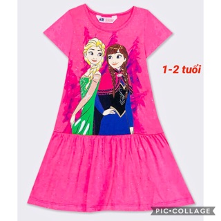 Váy đuôi cá H&M cho bé