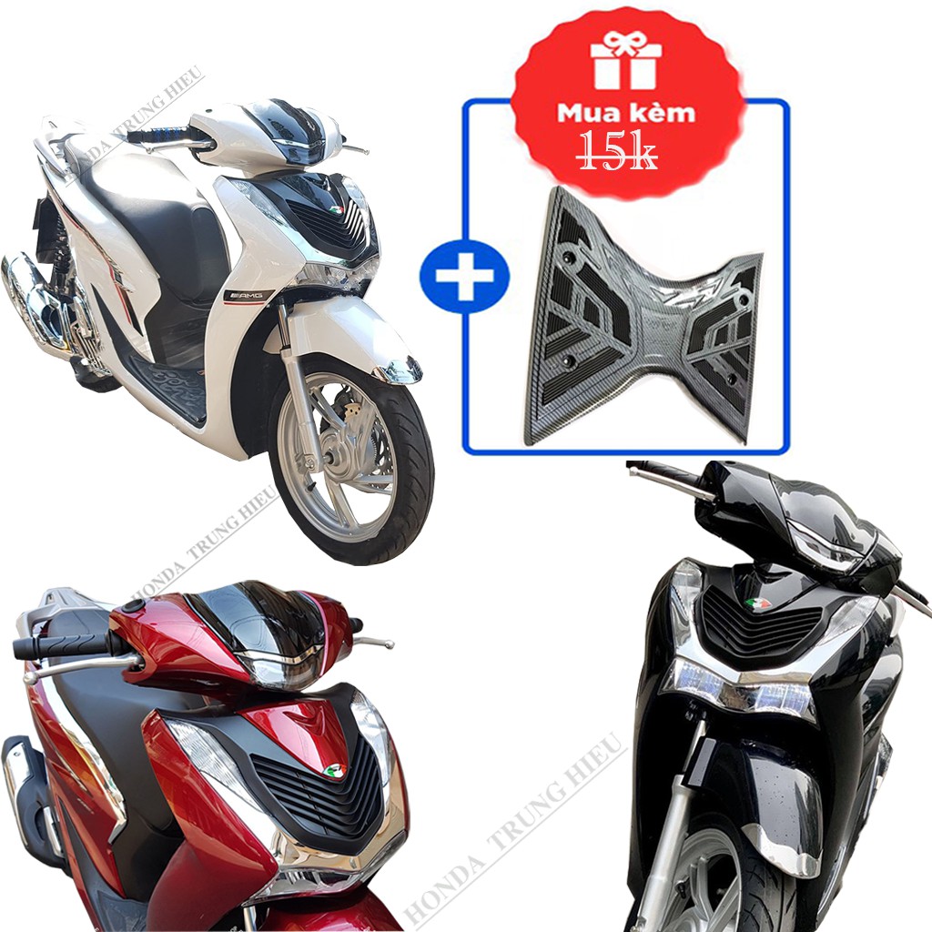 Mặt nạ Sh 2020 - SH 2022  kiểu Ý CHÍNH HÃNG đủ màu