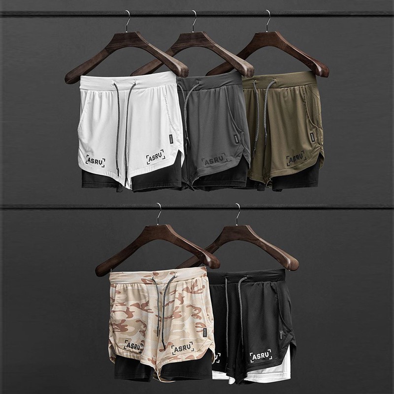 Quần short nhiều màu tuỳ chọn mau khô cỡ M-5XL cho nam