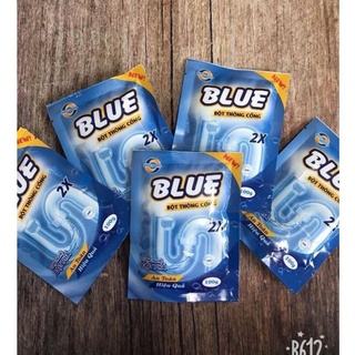 Bột thông cống Blue 100g