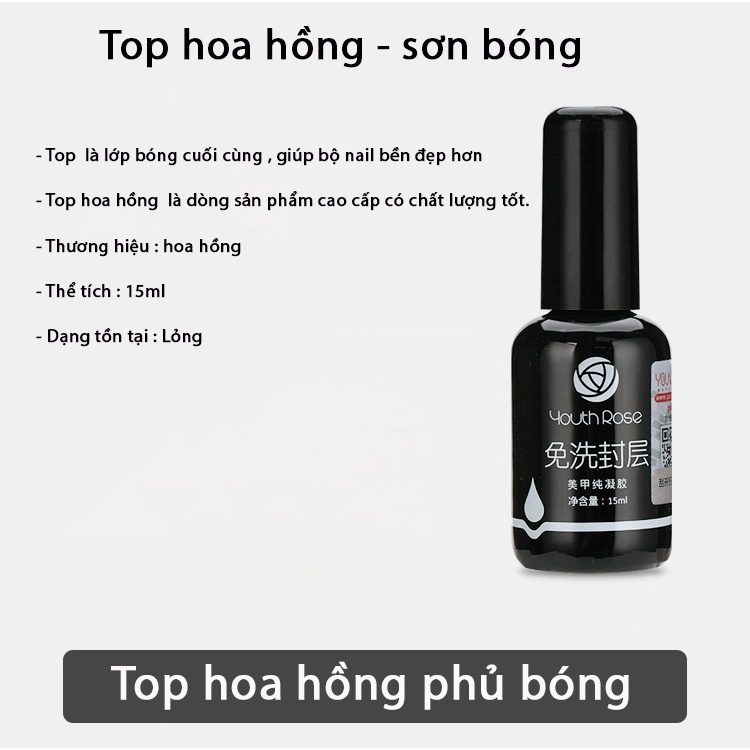 Top hoa hồng chính hãng LADURA 15ml