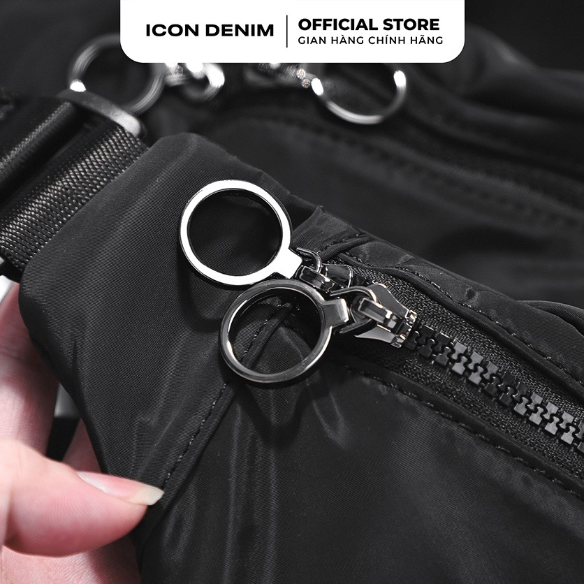 Túi Đeo Chéo ICON DENIM In Black | BigBuy360 - bigbuy360.vn
