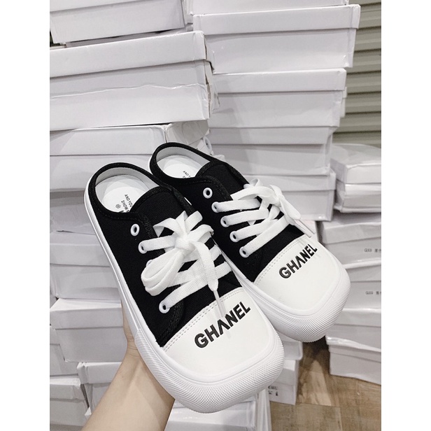 giày sục thể thao canvas chà neo (hàng QC) siêu êm | BigBuy360 - bigbuy360.vn