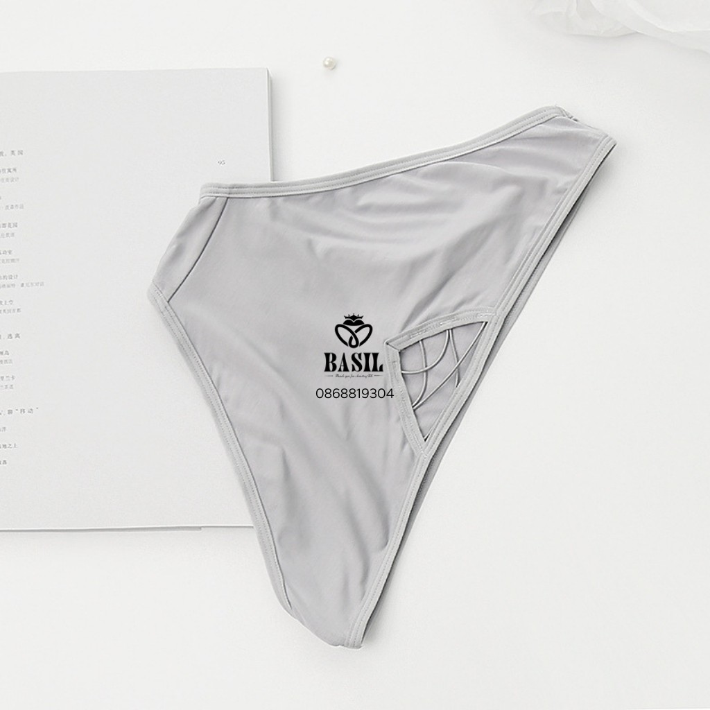 Quần lót S01 Basil cao cấp nữ cotton mềm thoáng mát