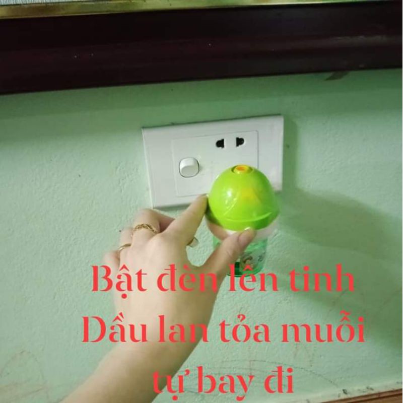 lọ tinh dầu đuổi muỗi