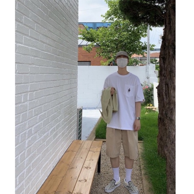 Áo thun STEVE POCKET WHO.AU WHAB2413U