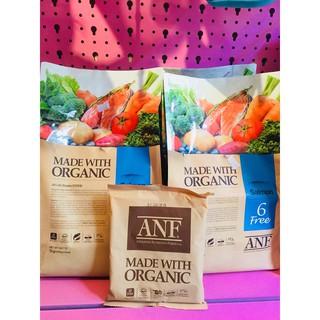 [Rẻ Vô Địch ]-  [ MUA 1 TẶNG 1  ][ Hạt ANF Organic - Thức ăn hạt hữu cơ dành cho thú cưng ]