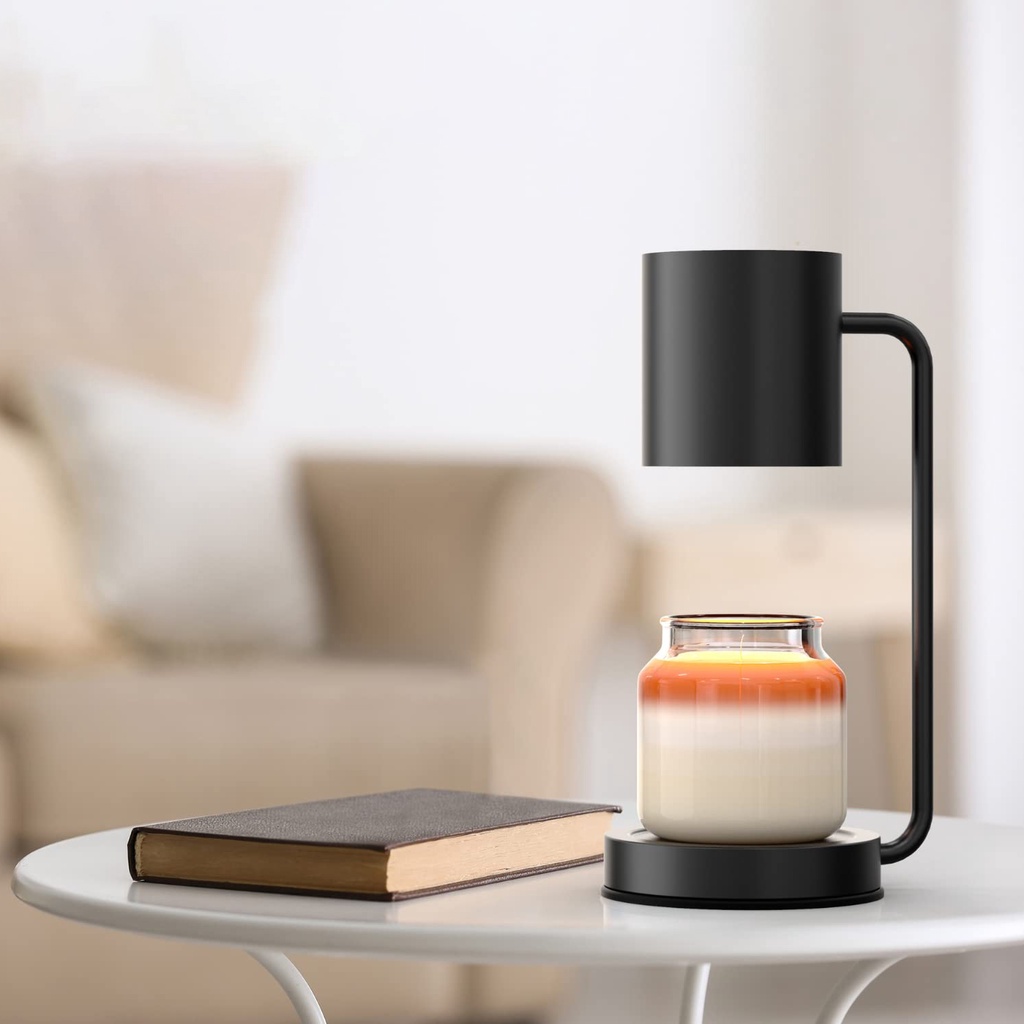 Đèn Đốt Nến Thơm Merci & Co Candle Warmer - Đèn Đốt Nến - Tặng Kèm Bóng GU10