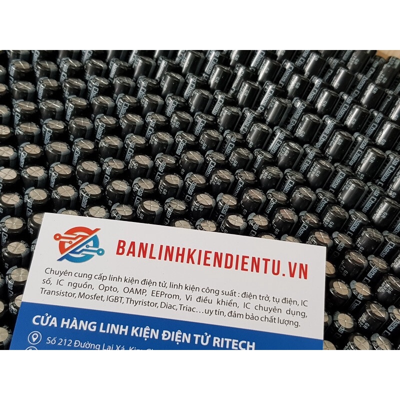 [Combo 10 chiếc] Tụ hóa 4.7uF 400V kích thước 8×11.5mm