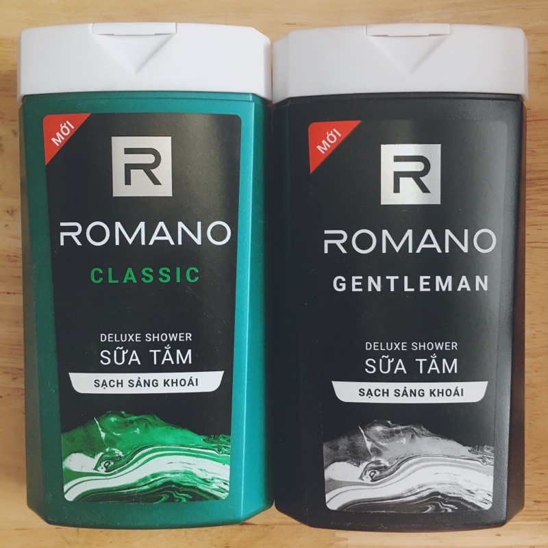 Sữa tắm Romano 180g