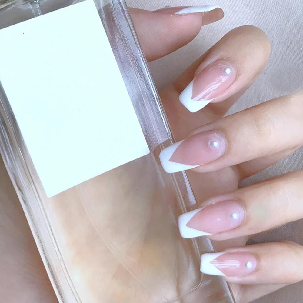 Miếng Dán Trang Trí Móng Tay Tự Dính Chống Thấm Nước Dành Cho Nữ DYRUIDOJ