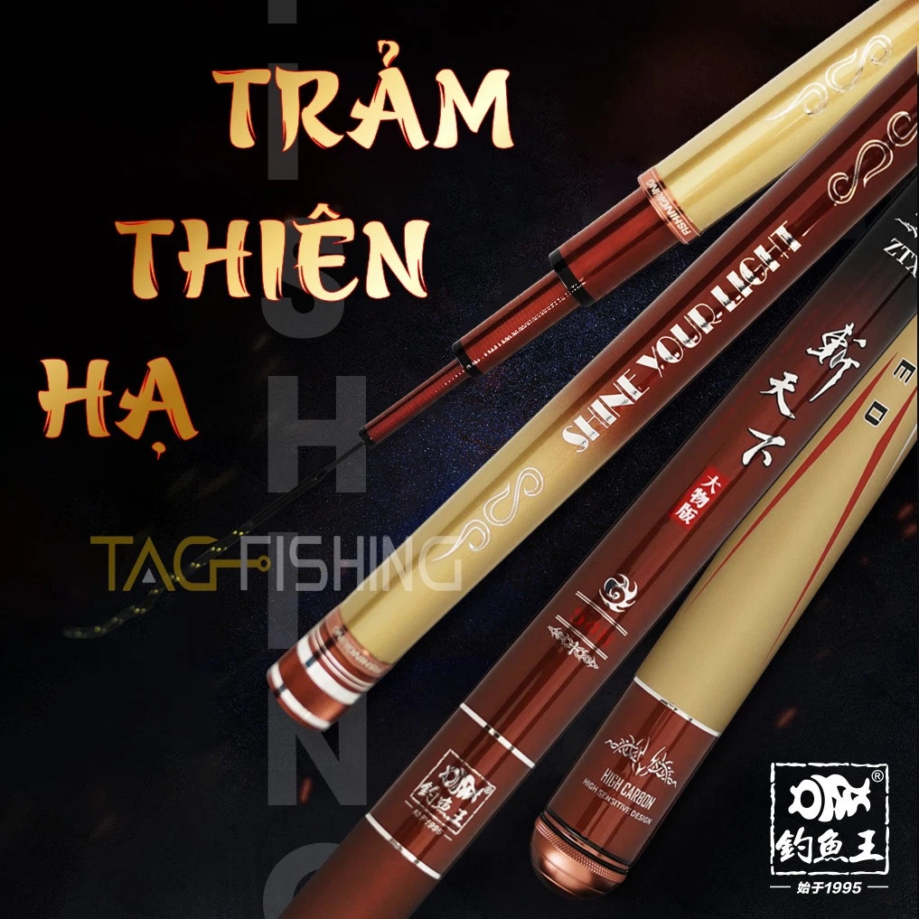 Cần Tay Vua Câu Trảm Thiên Hạ Bản Săn Hàng