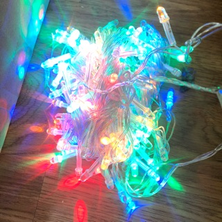 Đèn led chớp bóng lớn 7 màu 5m, điều chỉnh đc chế độ chớp