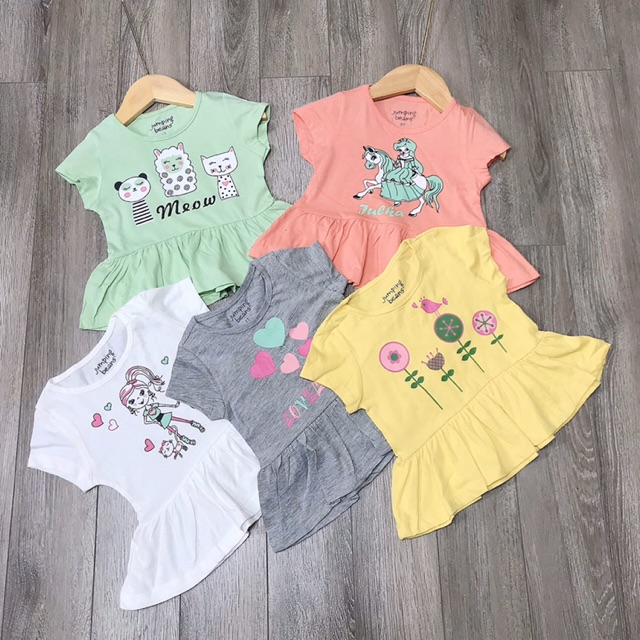 Áo cotton nữ xuất dư sz 10-25kg