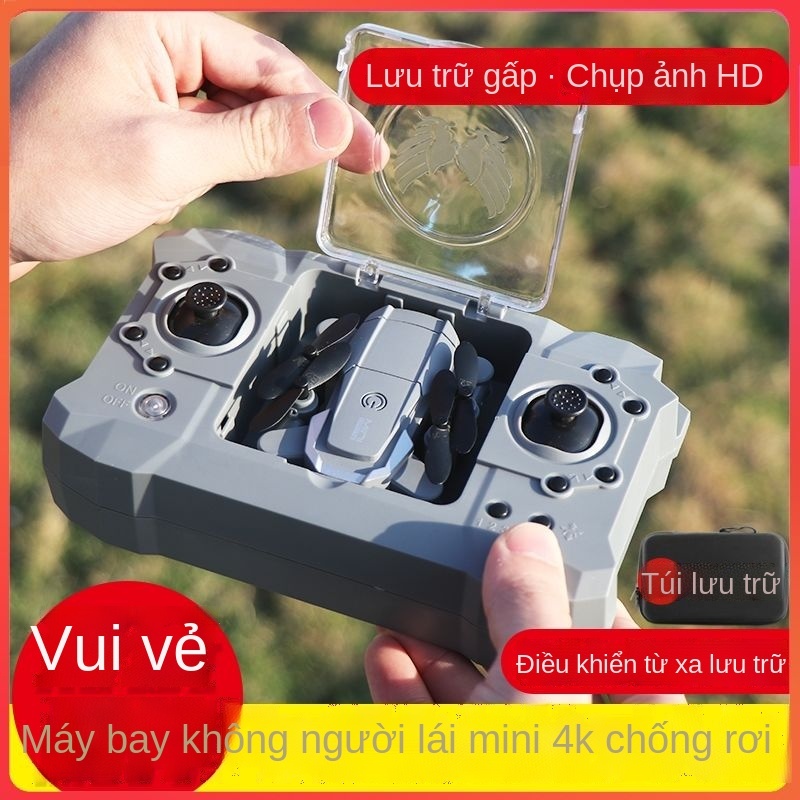 ∋Máy bay không người lái nhỏ chụp ảnh trên HD mini chuyên nghiệp điều khiển từ xa lớn học sinh cậu bé đồ chơi trẻ em