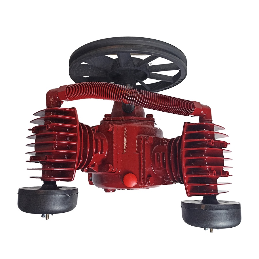Đầu nén khí 1/2HP Romano RM05, xilanh 51x2