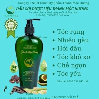Dầu gội thảo dược kí.ch t.hích mọc tóc