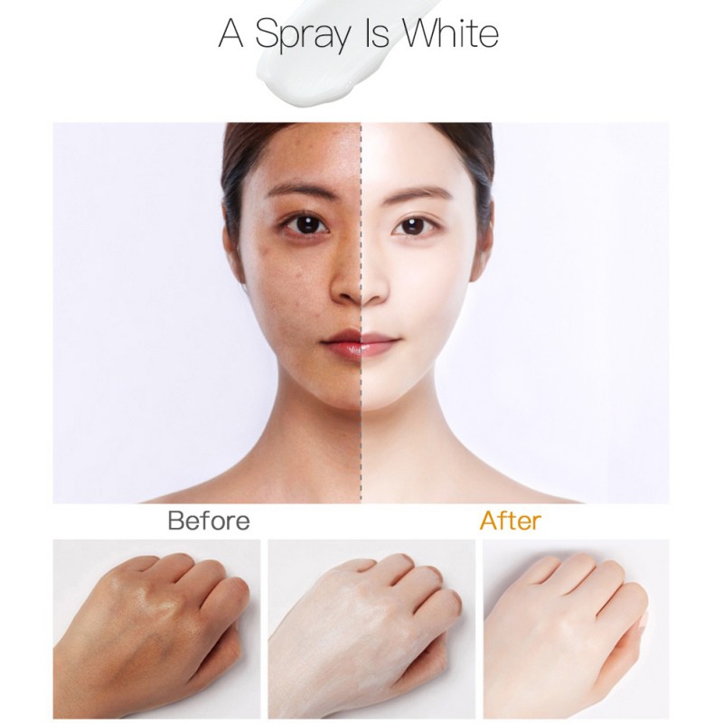 Kem nền BB dạng xịt giúp che khuyết điểm dưỡng ẩm và làm sáng da