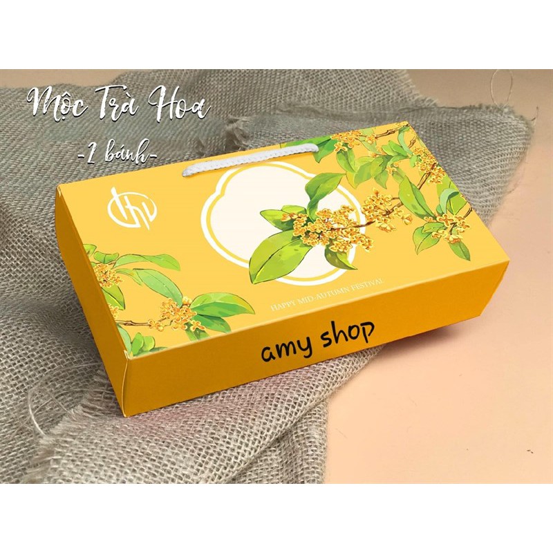 Hộp trung thu 2 bánh