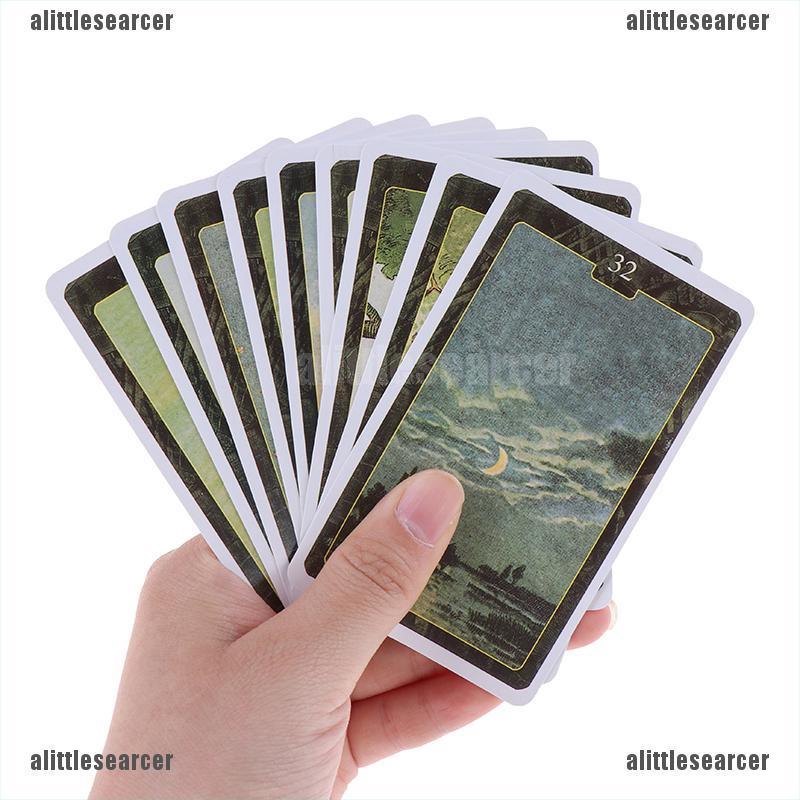 Bộ 36 Thẻ Bài Tarot Phiên Bản Tiếng Anh
