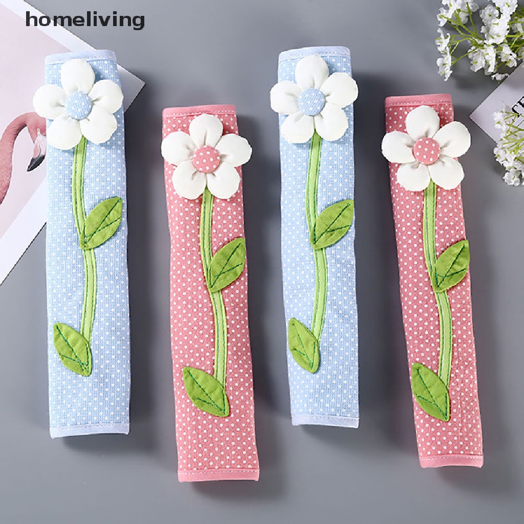 Vỏ Bọc Tay Nắm Cửa Tủ Lạnh Chất Liệu Cotton