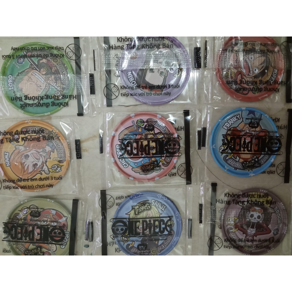 Thẻ Toonies Chibi Toonies sắt mùa 500 anh em