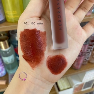 Son Kem Lì Herorange Cute
