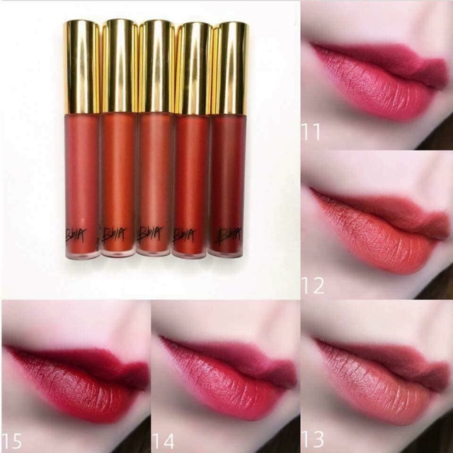 Son kem BBIA Last Velvet Lip Tint