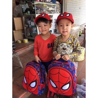 ba lô siêu nhân cho bé cỡ đại
