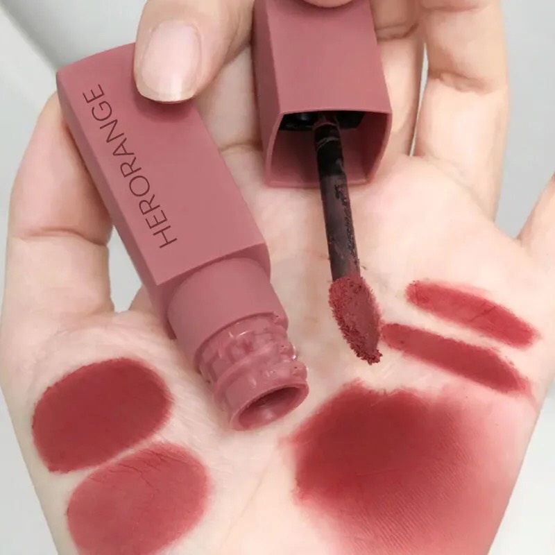 Son Herorange Nội Địa Trung Kem Lì Màu Đất Lâu Trôi Mềm Mượt Mẫu Mới Somoholic SM24 | BigBuy360 - bigbuy360.vn