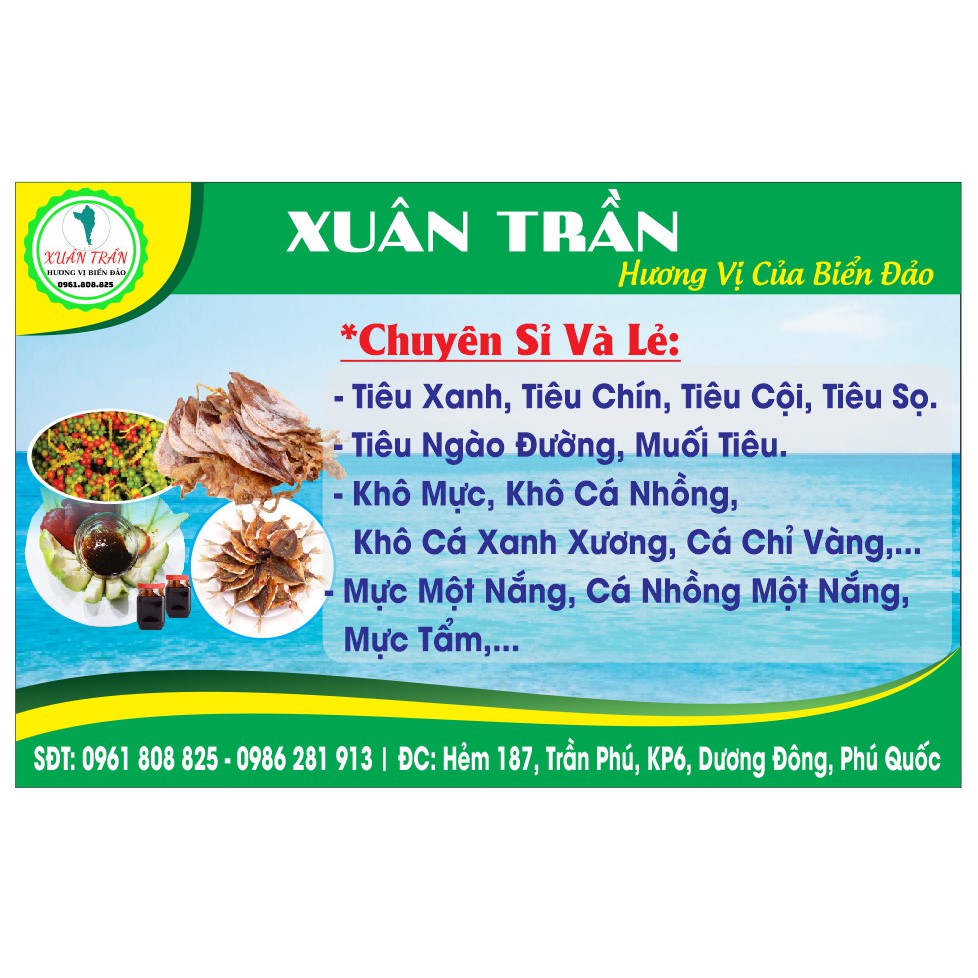 Tiêu Chín Ngào Đường Đặc Sản Phú Quốc, Thương hiệu Xuân Trần  thơm ngon chỉ có 23k/1 hủ.