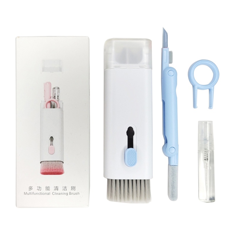 Bộ Dụng Cụ Vệ Sinh Tai Nghe Bluetooth 7 Trong 1