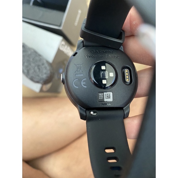 Đồng Hồ Thông Minh Theo Dõi Vận Động Theo Dõi Sức Khỏe Garmin Vivoactive 3 Music (010-01985-25)- Hàng Trưng Bày-New