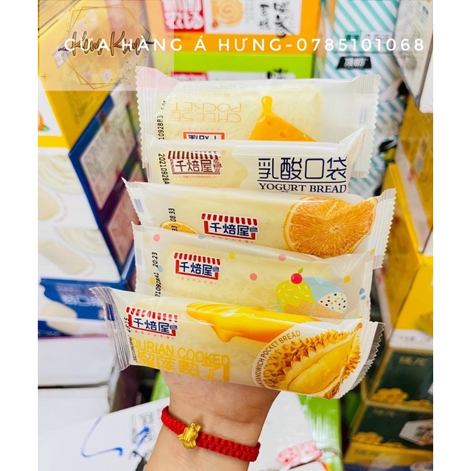 BÁNH SỮA CHUA ĐỦ VỊ ĐÀI LOAN LẺ DÙNG THỬ