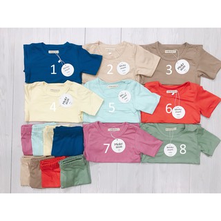 Quần áo trẻ em, Bộ thun lạnh minky mom M10